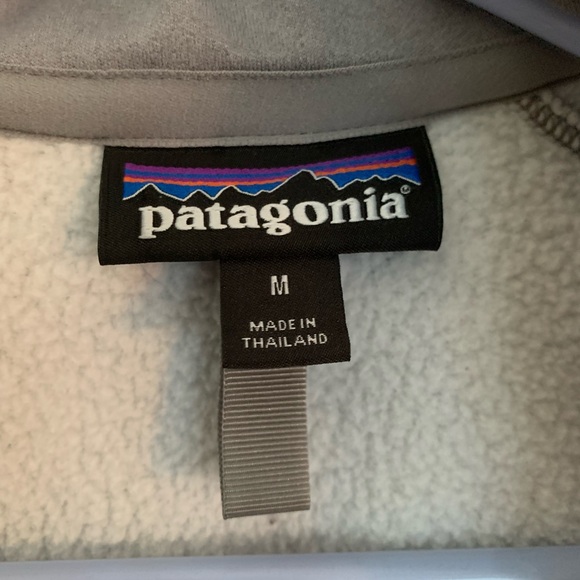 Patagonia Women’s Performance Better Sweater Hoodie Gray M - Picture 3 of 5